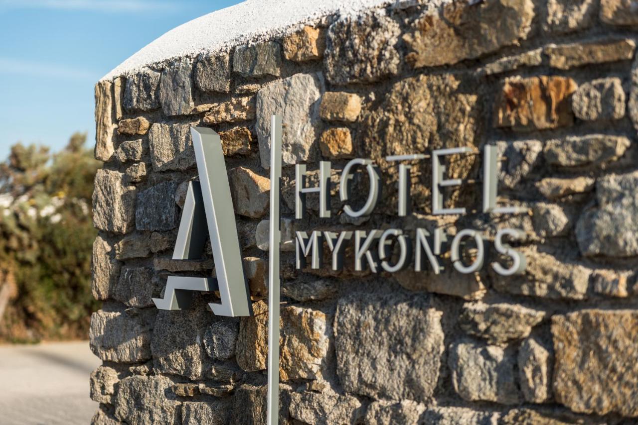A Hotel Mykonos Mykonos Town Экстерьер фото